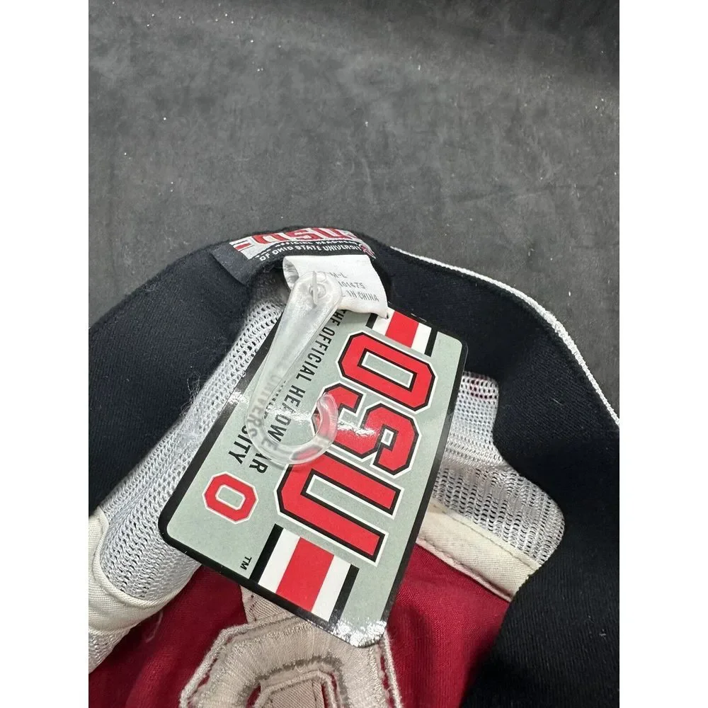 The‎ Ohio State Buckeyes hat Official Head Wear Block 